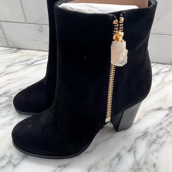 Michael Michael Kors Frenchie Bootie Black Size 5 - Picture 6 of 11